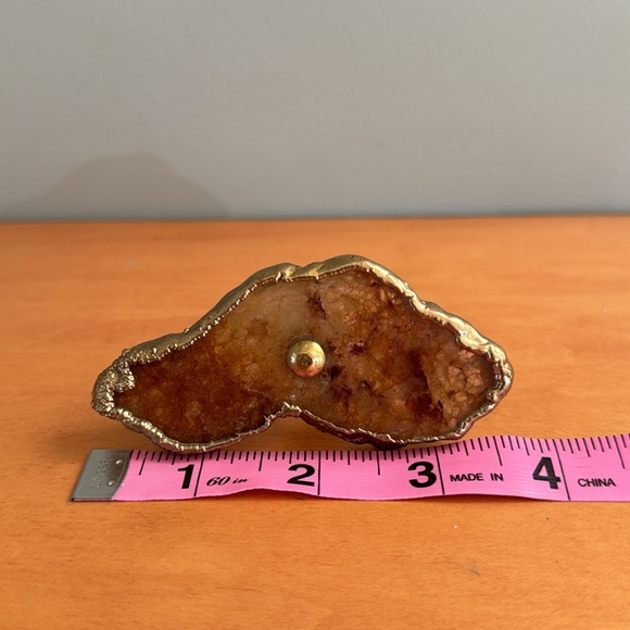 Anthropologie Swirled Geode Knobs - Picture 13 of 15